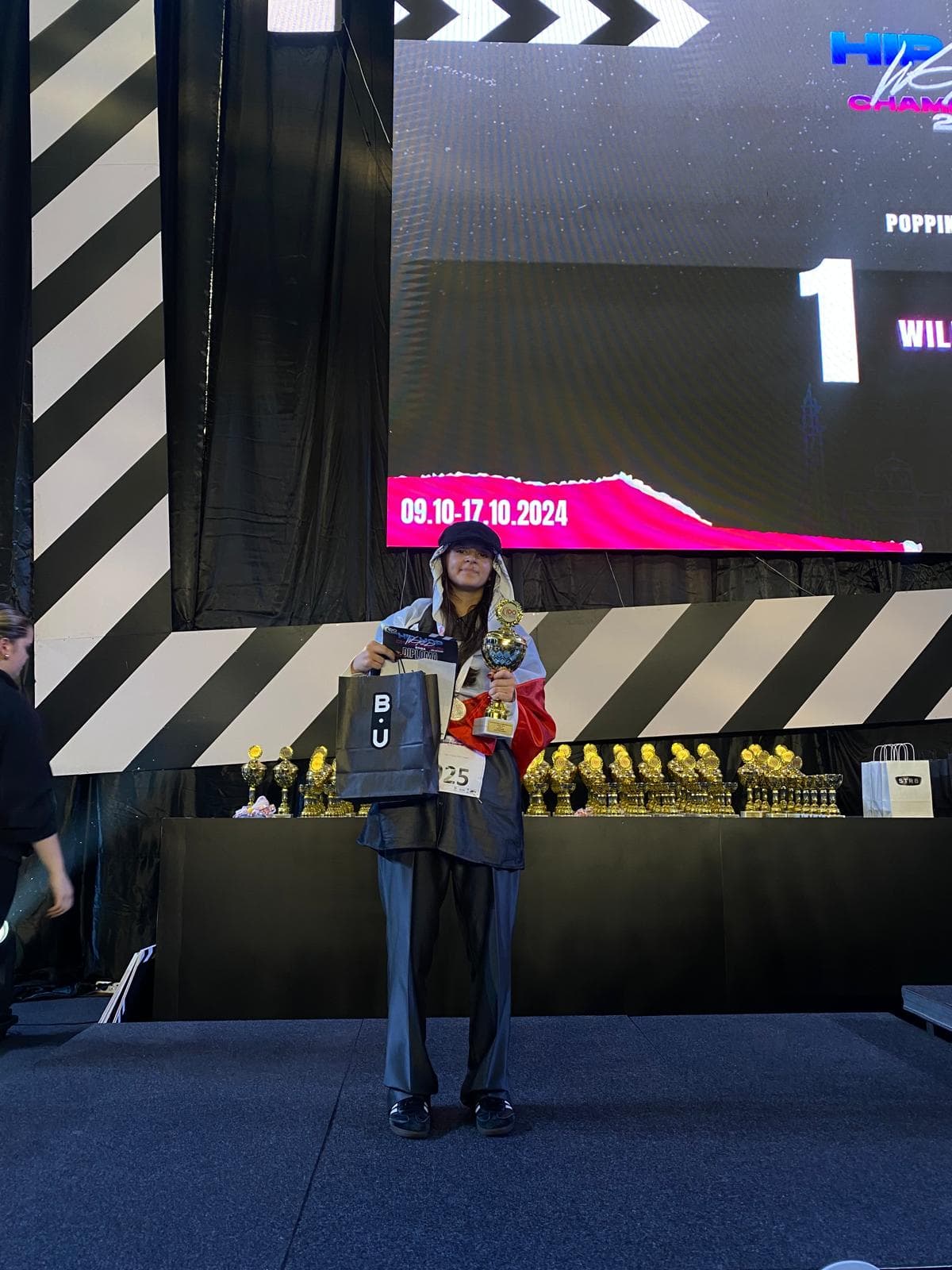 Wiktoria Odrobina — IDO World Championship · 2nd Place · World Vice-Champion · Popping Solo Junior 1